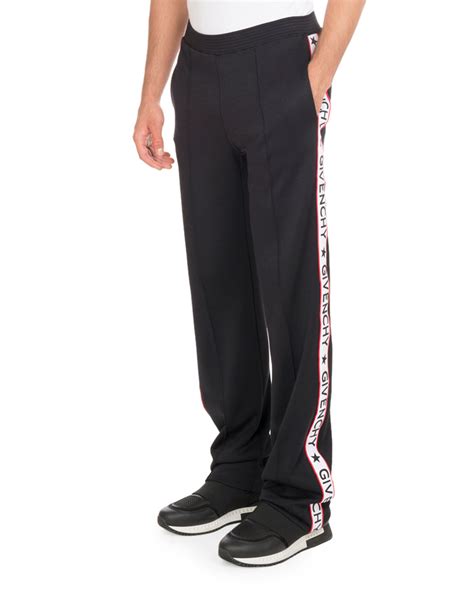 givenchy pants cheap|givenchy track pants.